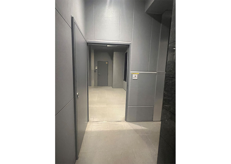 隐藏式防火门系列